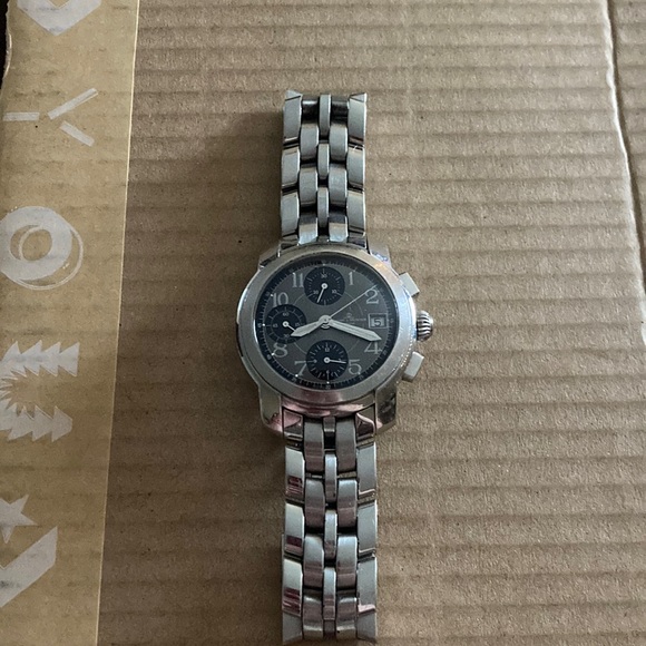 Baumé & Mercier Vintage Geneva Sku # 3590200 mvo4521